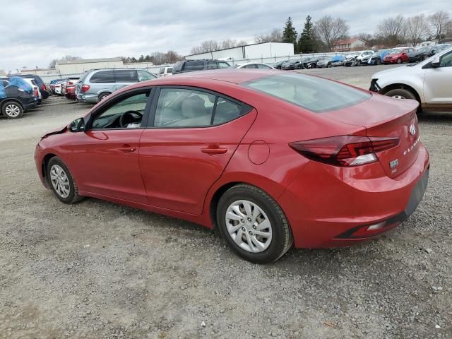 2019 Hyundai Elantra SE