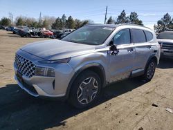 Salvage cars for sale at Denver, CO auction: 2023 Hyundai Santa FE Limited