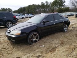 Salvage cars for sale from Copart Seaford, DE: 2002 Acura 3.2TL TYPE-S