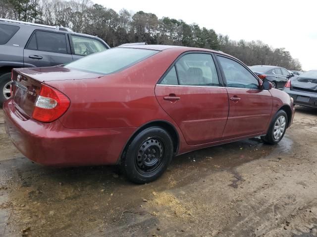 2004 Toyota Camry LE