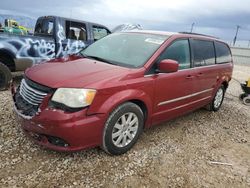 Salvage cars for sale at Magna, UT auction: 2014 Chrysler Town & Country Touring