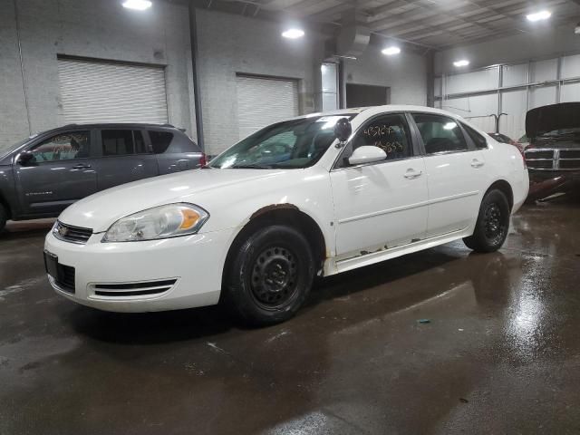 2009 Chevrolet Impala Police