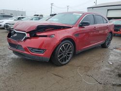 Salvage cars for sale at auction: 2017 Ford Taurus SHO