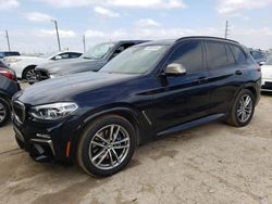 Salvage cars for sale from Copart Temple, TX: 2019 BMW X3 XDRIVEM40I