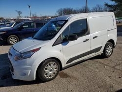 Salvage cars for sale from Copart Lexington, KY: 2017 Ford Transit Connect XLT