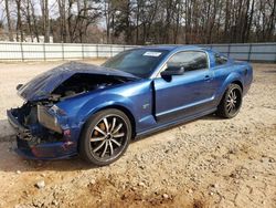 Salvage cars for sale from Copart Austell, GA: 2008 Ford Mustang GT