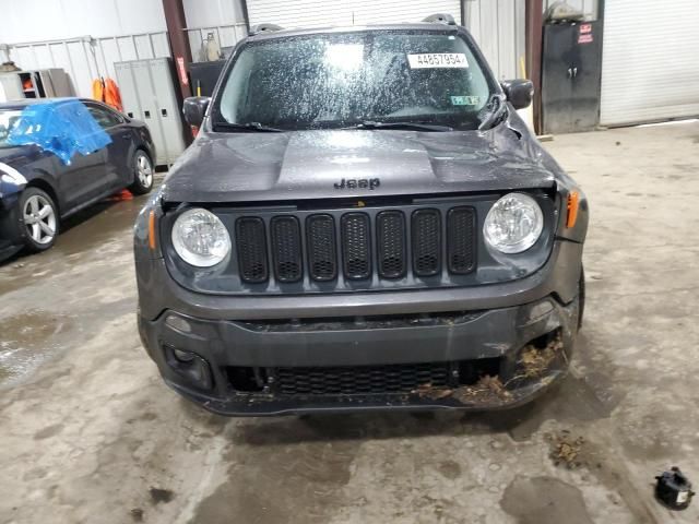 2017 Jeep Renegade Latitude