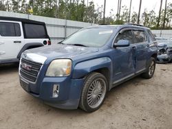 Salvage cars for sale at Gaston, SC auction: 2011 GMC Terrain SLT