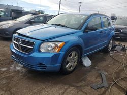 Salvage cars for sale from Copart Chicago Heights, IL: 2008 Dodge Caliber SXT