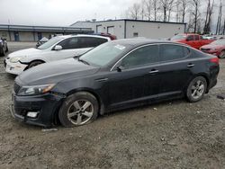 Salvage cars for sale from Copart Arlington, WA: 2014 KIA Optima LX