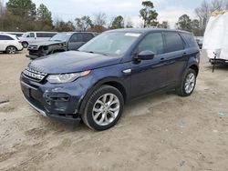Vehiculos salvage en venta de Copart Hampton, VA: 2016 Land Rover Discovery Sport HSE