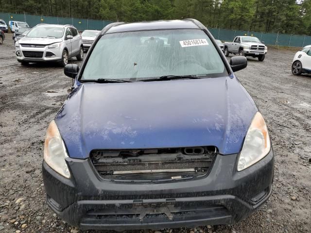 2002 Honda CR-V LX