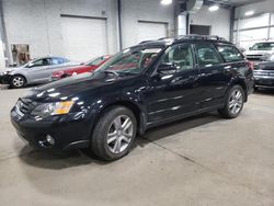 Subaru Legacy salvage cars for sale: 2005 Subaru Legacy Outback H6 R LL Bean