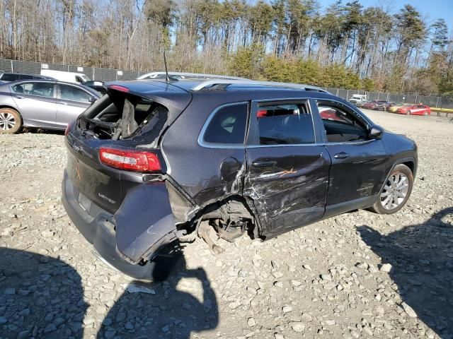 2017 Jeep Cherokee Limited