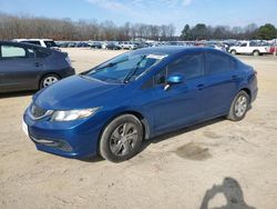 Carros dañados por inundaciones a la venta en subasta: 2013 Honda Civic LX