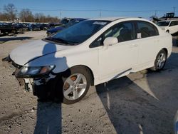 Honda Civic LX-S salvage cars for sale: 2010 Honda Civic LX-S