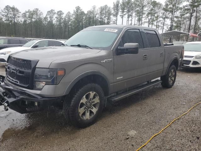 2014 Ford F150 Supercrew