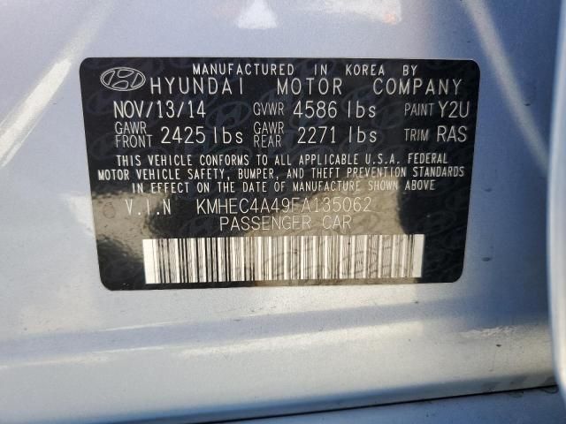 2015 Hyundai Sonata Hybrid