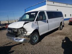 Chevrolet salvage cars for sale: 2012 Chevrolet Express G3500 LT