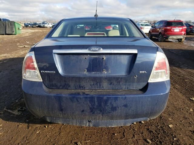 2007 Ford Fusion SEL