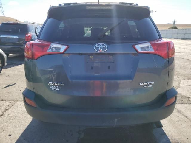 2013 Toyota Rav4 Limited