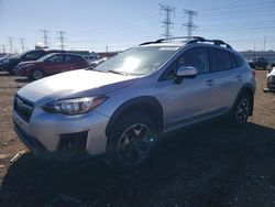 Subaru Crosstrek salvage cars for sale: 2019 Subaru Crosstrek Premium