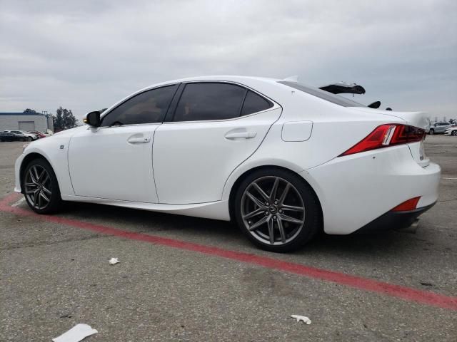 2016 Lexus IS 200T