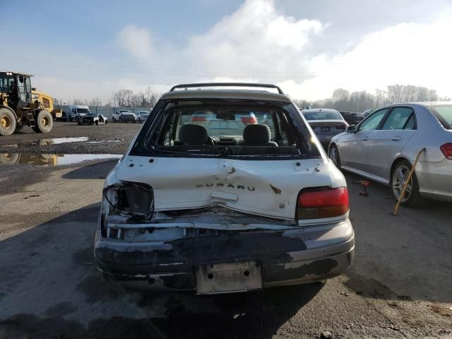 2001 Subaru Impreza Outback Sport