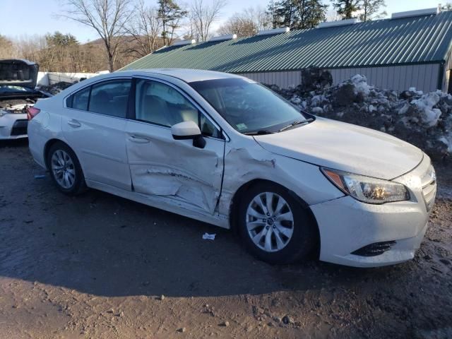 2016 Subaru Legacy 2.5I Premium