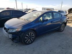 Honda Civic EXL salvage cars for sale: 2014 Honda Civic EXL