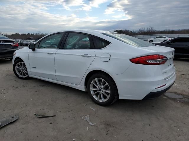 2019 Ford Fusion SE