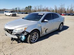 Salvage cars for sale at Lumberton, NC auction: 2016 Chevrolet Malibu Limited LT