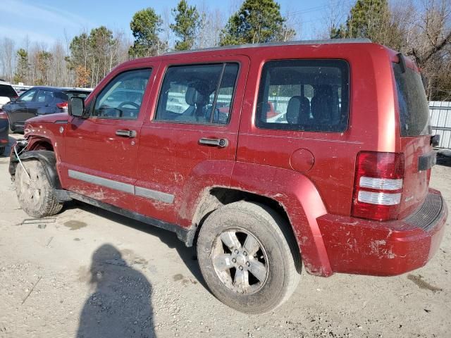 2010 Jeep Liberty Sport