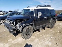 Toyota FJ Cruiser salvage cars for sale: 2007 Toyota FJ Cruiser