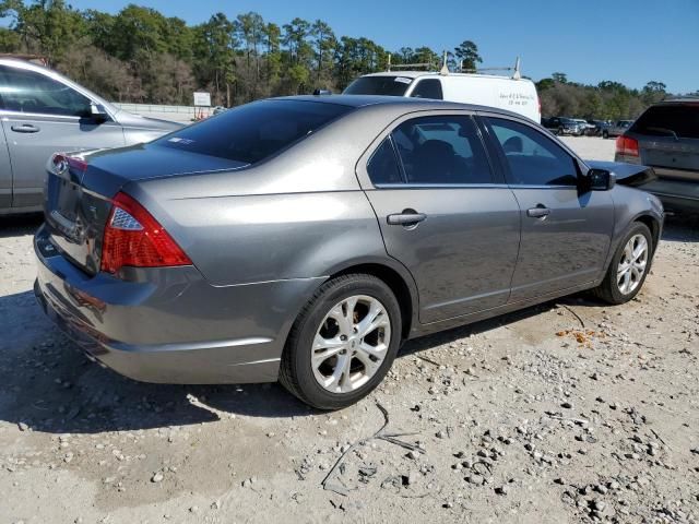 2012 Ford Fusion SE