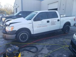 Salvage cars for sale from Copart Savannah, GA: 2011 Ford F150 Supercrew