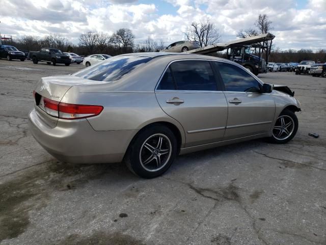 2003 Honda Accord EX