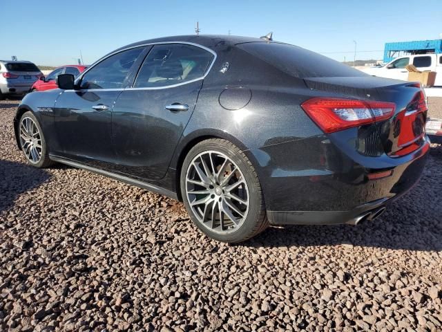 2015 Maserati Ghibli