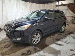 Salvage cars for sale from Copart Ebensburg, PA: 2013 Ford Escape SEL