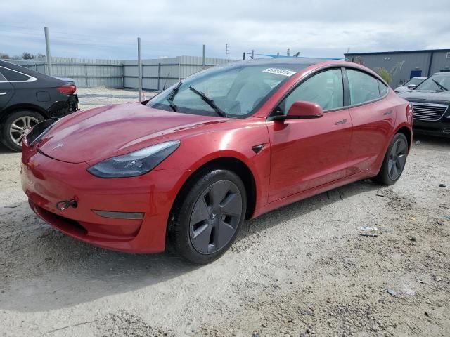 2022 Tesla Model 3