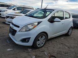 Salvage cars for sale from Copart Albuquerque, NM: 2014 Chevrolet Spark LS