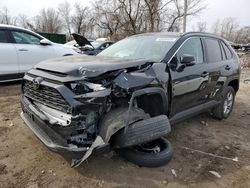 Salvage cars for sale from Copart Baltimore, MD: 2022 Toyota Rav4 XLE