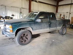 Salvage trucks for sale at Billings, MT auction: 1995 Chevrolet GMT-400 K1500