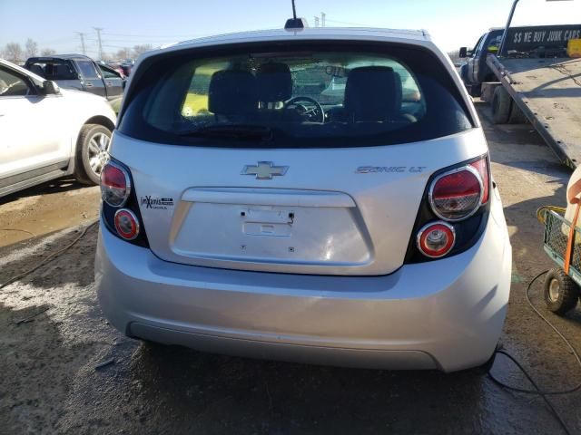 2015 Chevrolet Sonic LT