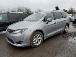 Salvage cars for sale from Copart Portland, OR: 2020 Chrysler Pacifica Limited