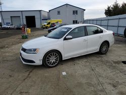 Salvage cars for sale from Copart Windsor, NJ: 2012 Volkswagen Jetta SE