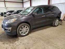 Chevrolet Traverse salvage cars for sale: 2015 Chevrolet Traverse LT