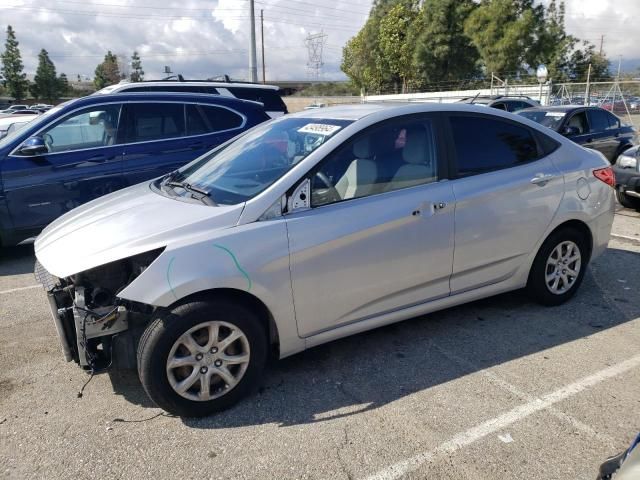 2013 Hyundai Accent GLS