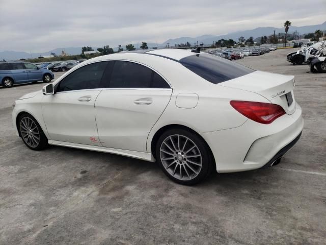 2016 Mercedes-Benz CLA 250