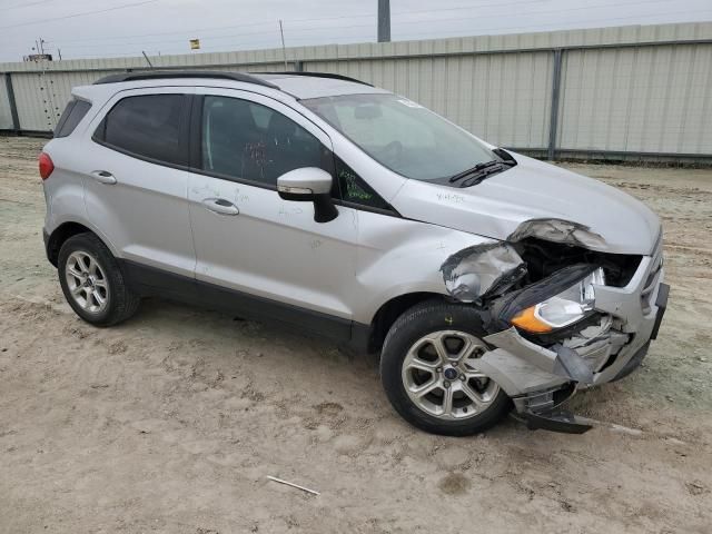 2021 Ford Ecosport SE